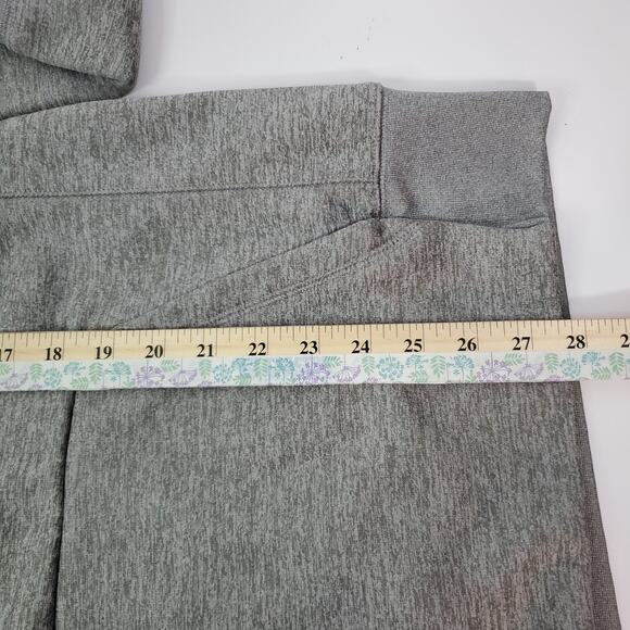 Nike Baseball hoodie Sweatshirt Mens Medium Fleece DRI-FIT Graphic Logo Gray - Picture 7 of 10